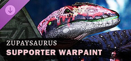 Beasts of Bermuda - Zupaysaurus Supporter Warpaint DLC