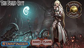 Fantasy Grounds - Starfinder RPG - Dawn of Flame AP 4: The Blind City (SFRPG)