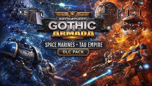 Battlefleet Gothic: Armada - Space Marines + Tau Empire DLC Pack
