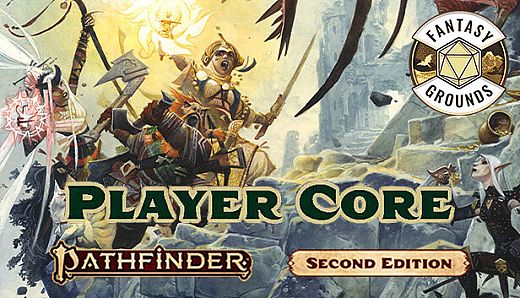 Fantasy Grounds - Pathfinder 2 RPG - Player Core