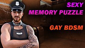 Sexy Memory Puzzle - Gay BDSM