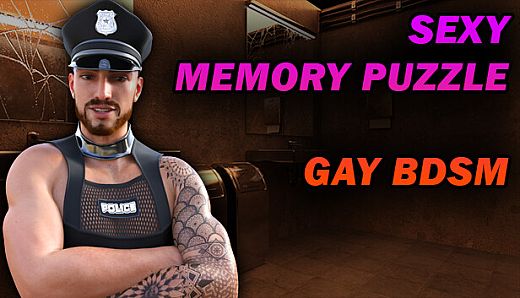 Sexy Memory Puzzle - Gay BDSM