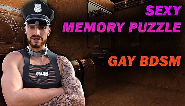 Buy Sexy Memory Puzzle - Gay BDSM