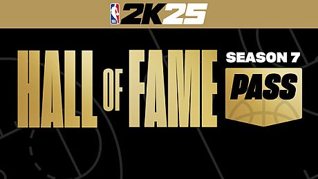 NBA 2K25 Hall of Fame Pass: Season 7 DLC