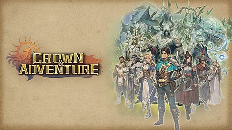 Crown and Adventure Game