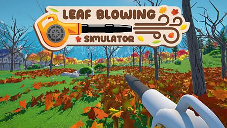 Leaf Blowing Simulator Game