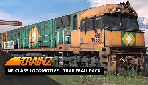 Trainz 2022 DLC - NR Class Locomotive - Trailerail Pack