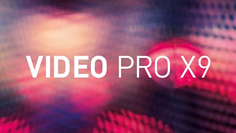 MAGIX Video Pro X9 Steam Edition Game