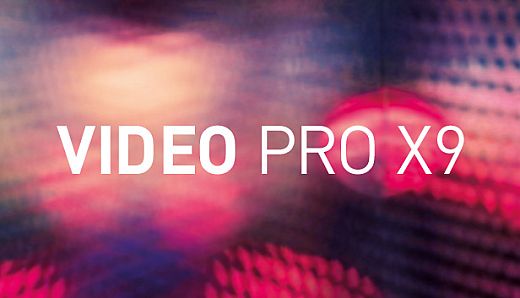 MAGIX Video Pro X9 Steam Edition