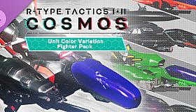 R-Type Tactics I • II Cosmos - Unit Color Variation Fighter Pack