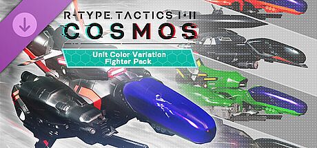 R-Type Tactics I • II Cosmos - Unit Color Variation Fighter Pack DLC