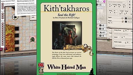 Fantasy Grounds - Kith'takharos: Seal the Rift (3.5E/PFRPG) DLC