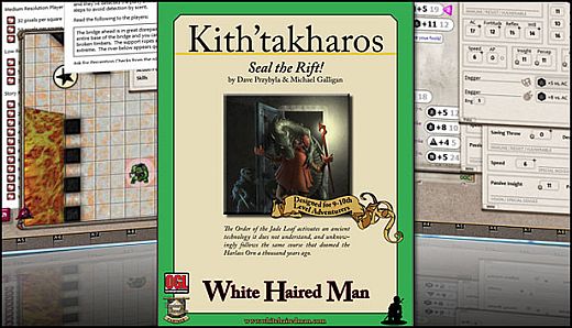 Fantasy Grounds - Kith'takharos: Seal the Rift (3.5E/PFRPG)