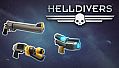 HELLDIVERS - Pistols Perk Pack