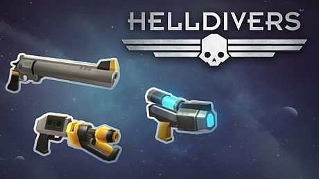 HELLDIVERS - Pistols Perk Pack