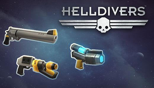 HELLDIVERS - Pistols Perk Pack
