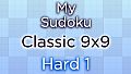 My Sudoku - Classic 9x9 Hard 1