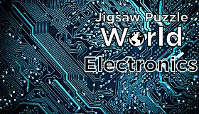 Jigsaw Puzzle World - Electronics