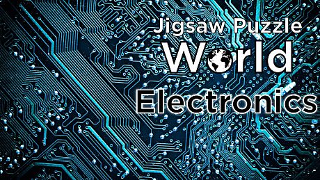 Jigsaw Puzzle World - Electronics DLC