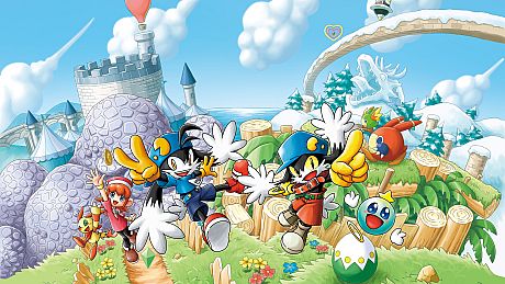 KLONOA Phantasy Reverie Series Game