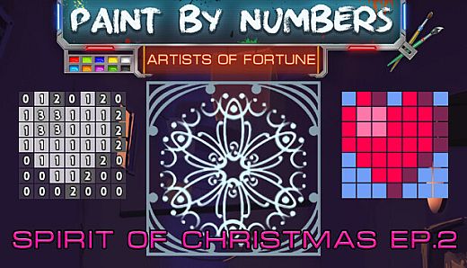 Paint By Numbers - Spirit Of Christmas Ep. 2