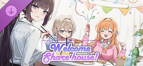 Welcome to the Sharehouse! Digital Artbook DLC