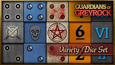 Guardians of Greyrock - Dice Pack: Variety Set DLC