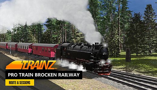 Trainz 2019 DLC - Pro Train Brocken Railway
