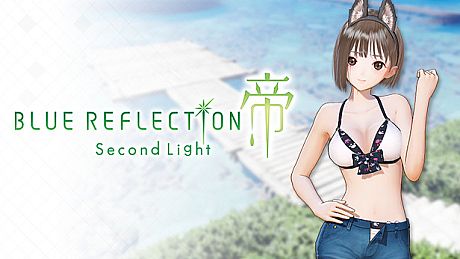 BLUE REFLECTION: Second Light - Ao Costume - Beachside Puppy DLC
