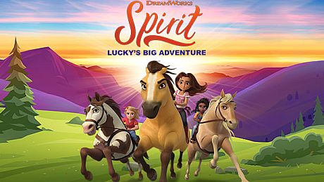 DreamWorks Spirit Lucky's Big Adventure