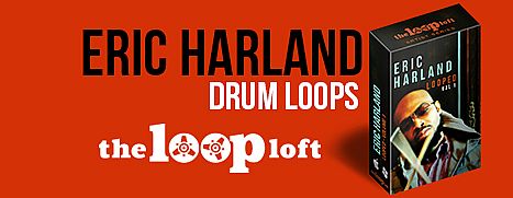 The Loop Loft - Eric Harland Looped Vol. 1