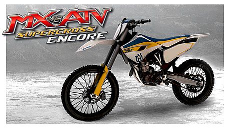 MX vs. ATV Supercross Encore - 2015 Husqvarna FC 350 MX