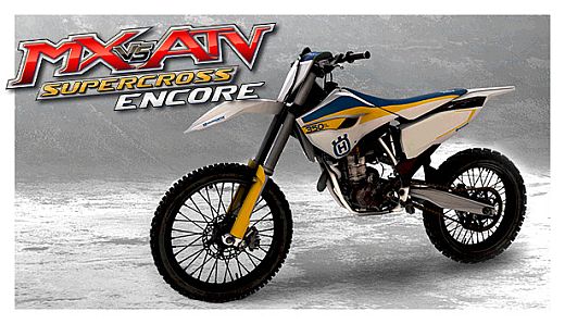 MX vs. ATV Supercross Encore - 2015 Husqvarna FC 350 MX