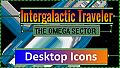 Desktop Icons [Intergalactic Traveler: The Omega Sector]