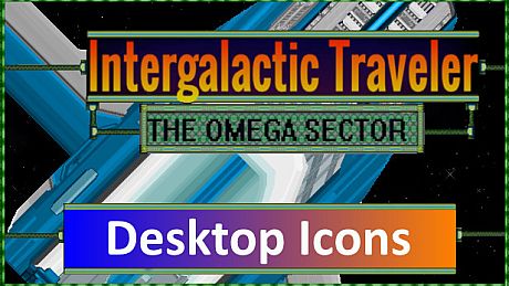 Desktop Icons [Intergalactic Traveler: The Omega Sector] DLC