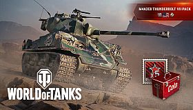 World of Tanks — M4A3E8 Thunderbolt VII Pack (VI American Medium Tank) 