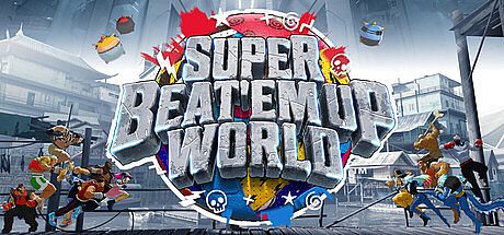 Super Beat 'Em Up World