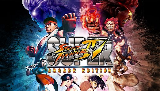 SUPER STREETFIGHTER IV ARCADE EDITION