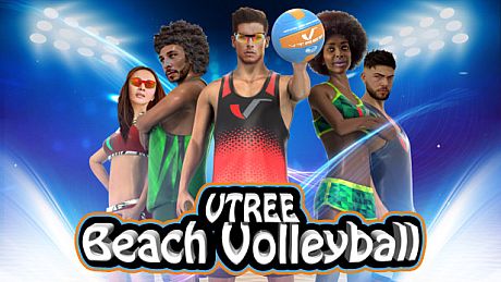 VTree Beach Volleyball Game