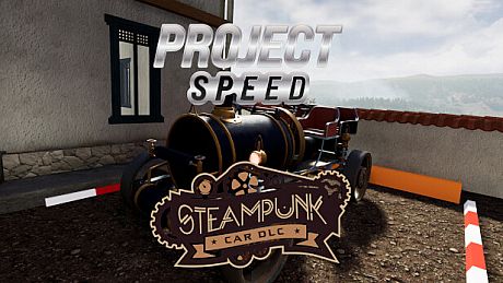 Project Speed - Steampunk Car DLC