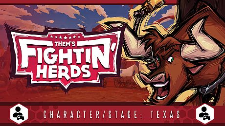 Them's Fightin' Herds - Texas DLC