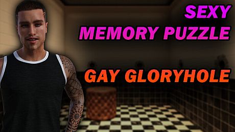 Sexy Memory Puzzle - Gay Gloryhole Game