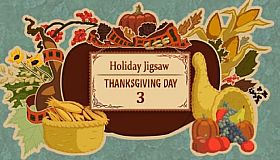 Holiday Jigsaw Thanksgiving Day 3