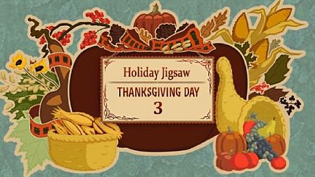 Holiday Jigsaw Thanksgiving Day 3 Game
