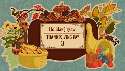Holiday Jigsaw Thanksgiving Day 3