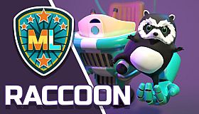 MechaLeague - Pilot Raccoon