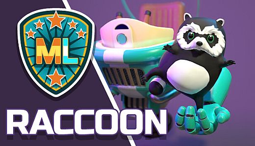 MechaLeague - Pilot Raccoon