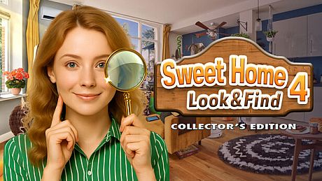 Sweet Home: Look and Find 4 Collector's Edition Game