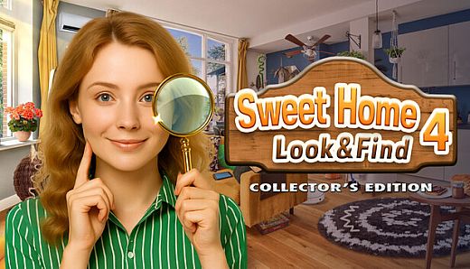 Sweet Home: Look and Find 4 Collector's Edition