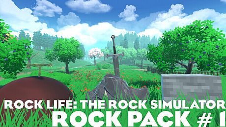 Rock Life: The Rock Simulator - Rock Pack #1 DLC